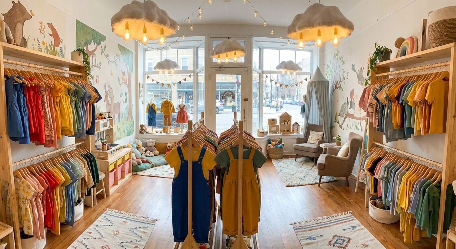 Kids clothing collection